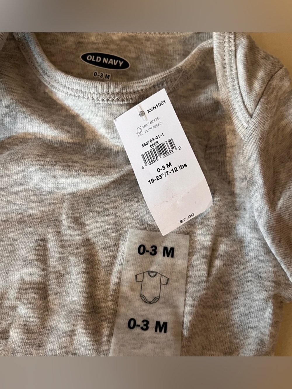 gray bodysuits - Picture 2 of 3